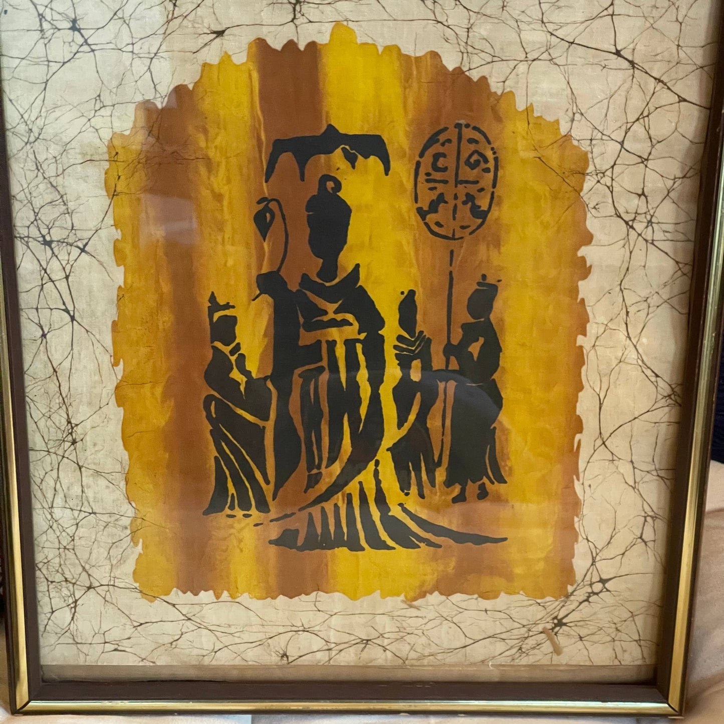 Framed Batik Art