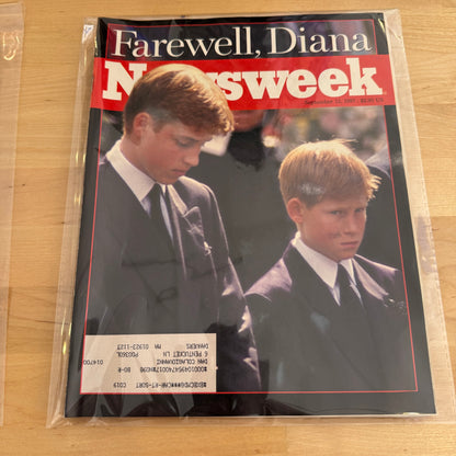 Sept 1997 Farewell Diana Newsweek