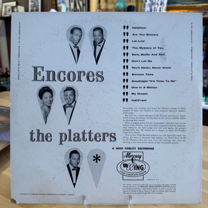 The Platters 'Encores!' Vinyl