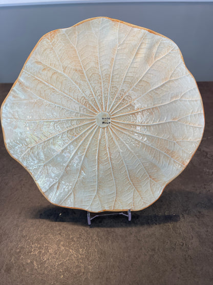 Lily Lotus Pod Plate