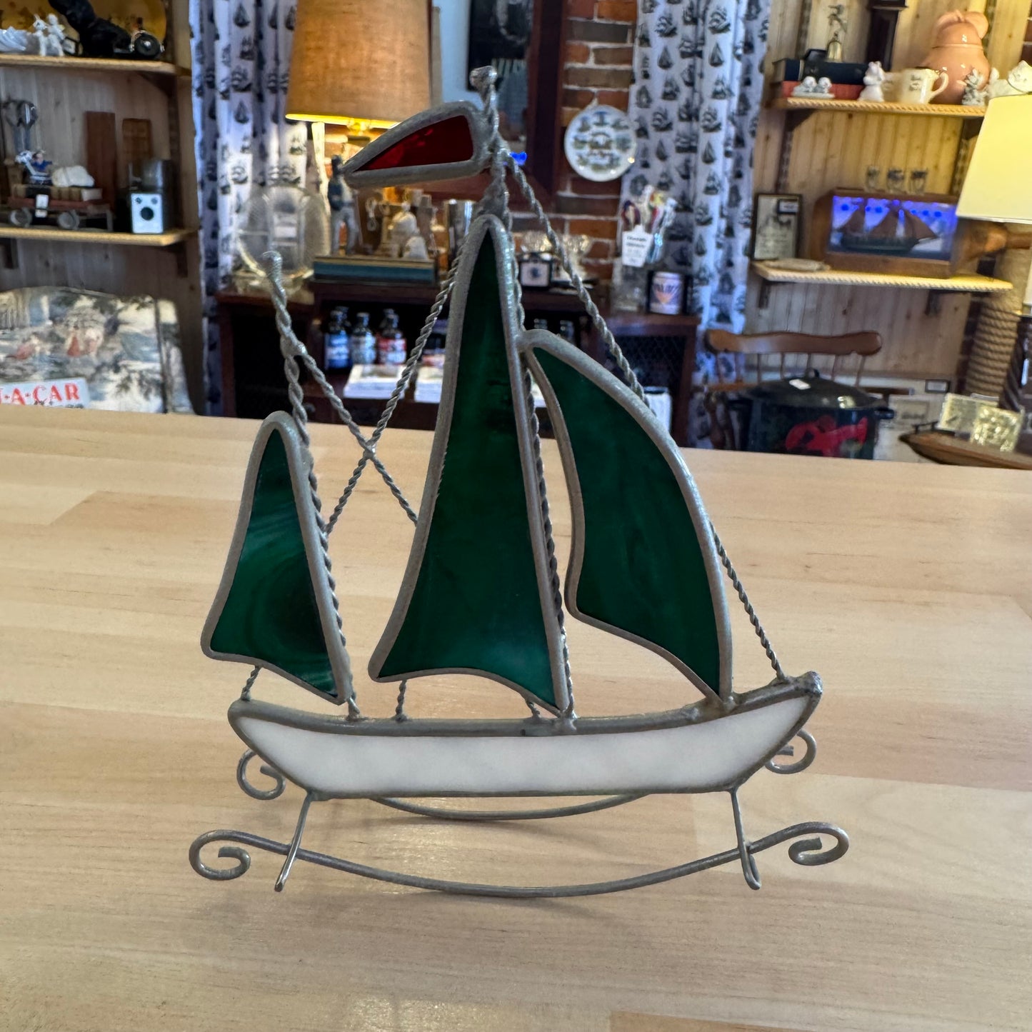 Rocking Boat Sun Catcher