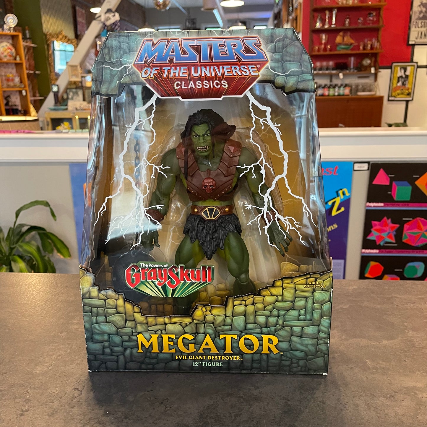 MOTU Classics Megator w/ Mailer