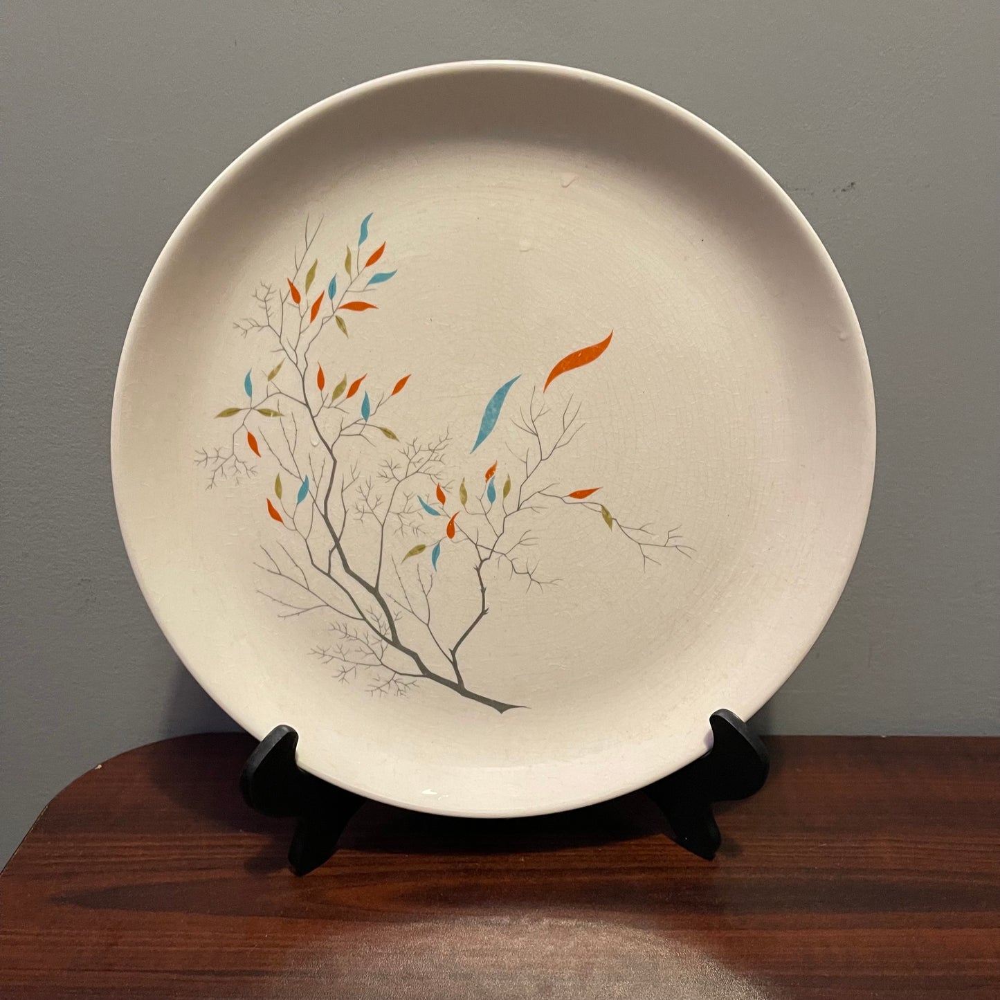 Salem China Southwind Dinner Plate