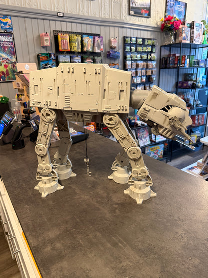 2010 Star Wars Deluxe AT-AT Imperial Walker