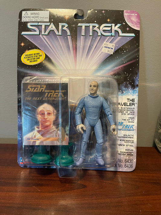 Star Trek The Traveler Action Figure