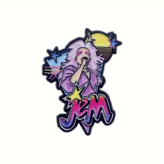 Jem Enamel Pin