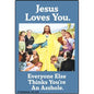 Jesus Loves Magnet