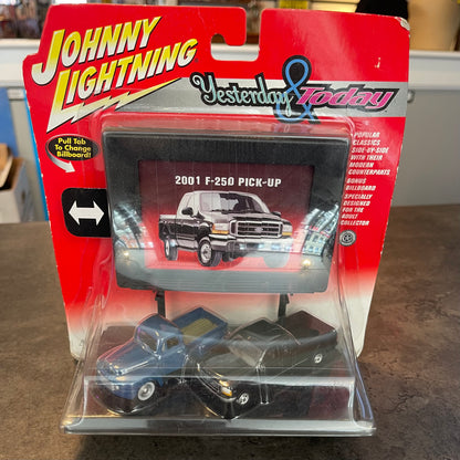 Johnny Lightning Yesterday and Today F-150