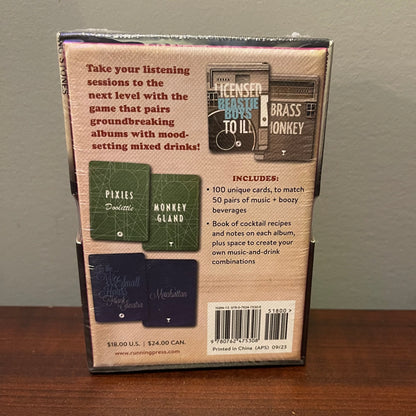 Booze and Vinyl  Game