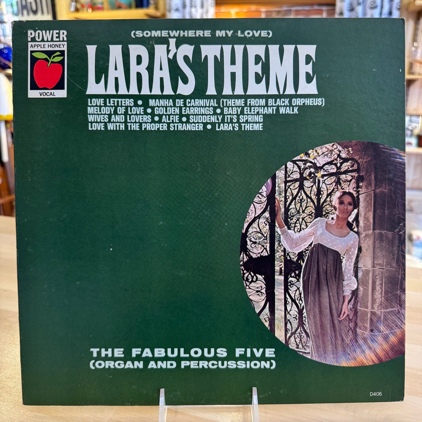 The Fabulous Five 'Lara's Theme' Vinyl