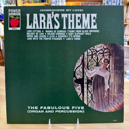The Fabulous Five 'Lara's Theme' Vinyl