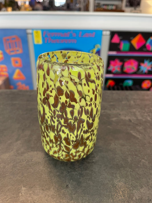 Murano Style Glass Vase