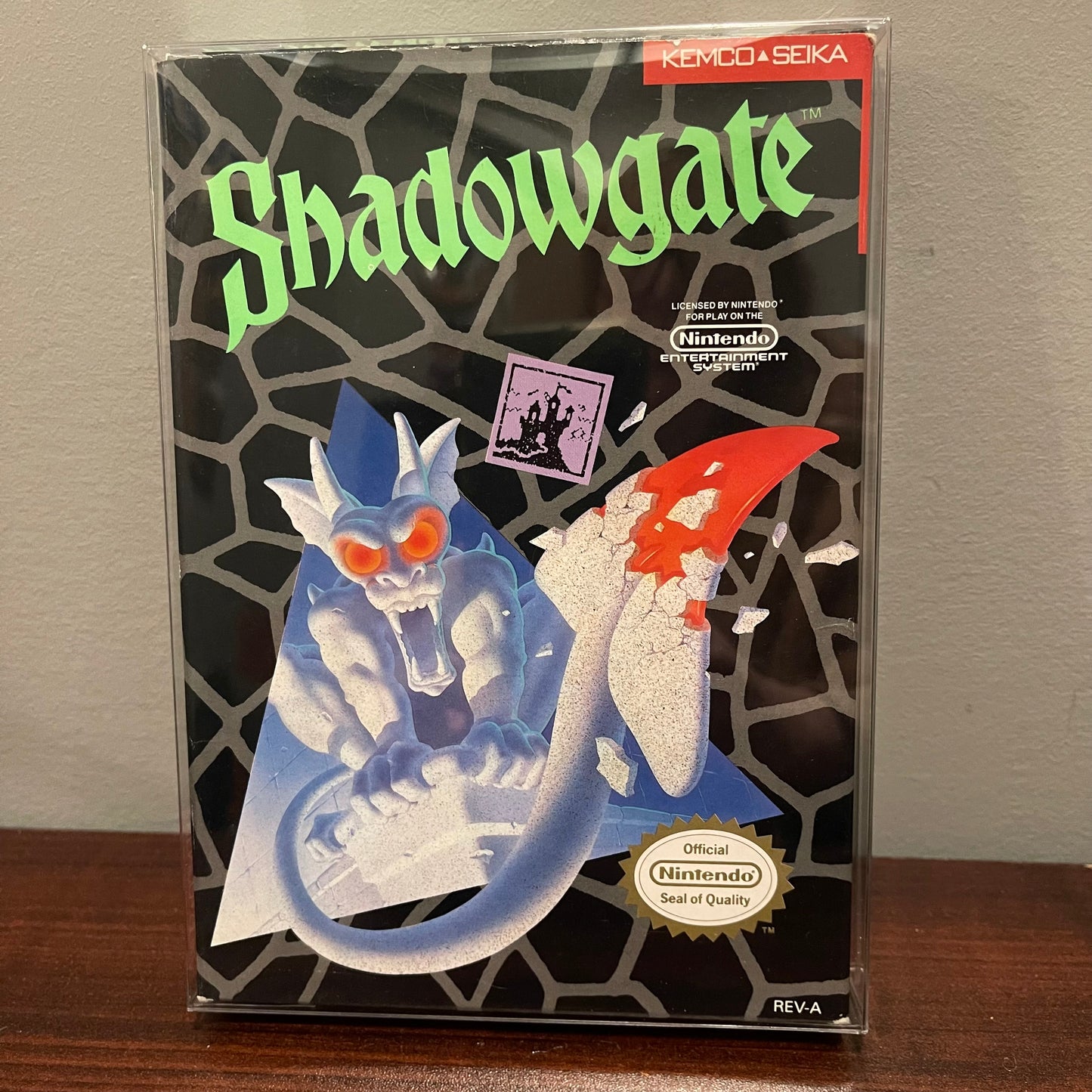 Shadowgate NES Game Complete