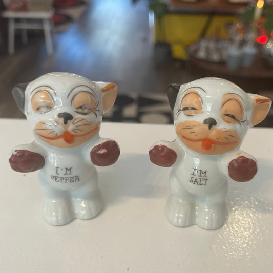 Puppy Salt and Pepper Shakers