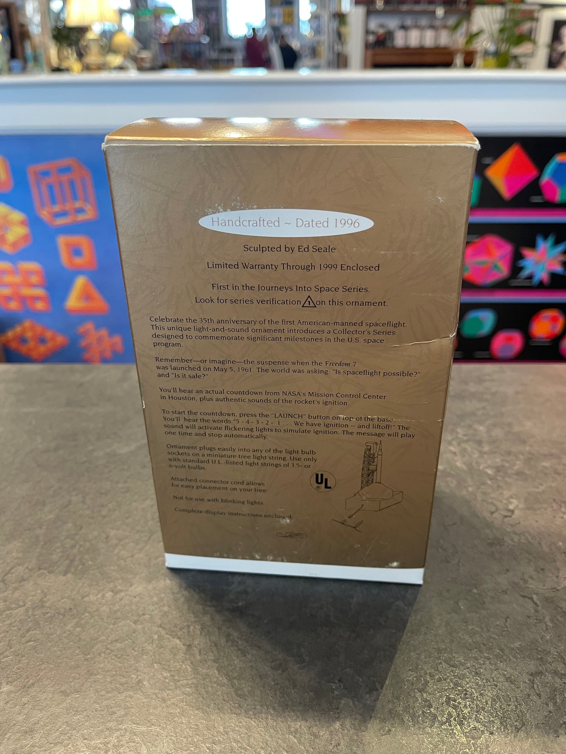 Hallmark Freedom 7 Ornament