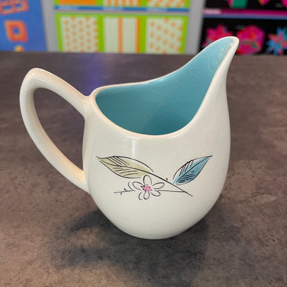 Salem Harmony House Blue Leaf Set of 6