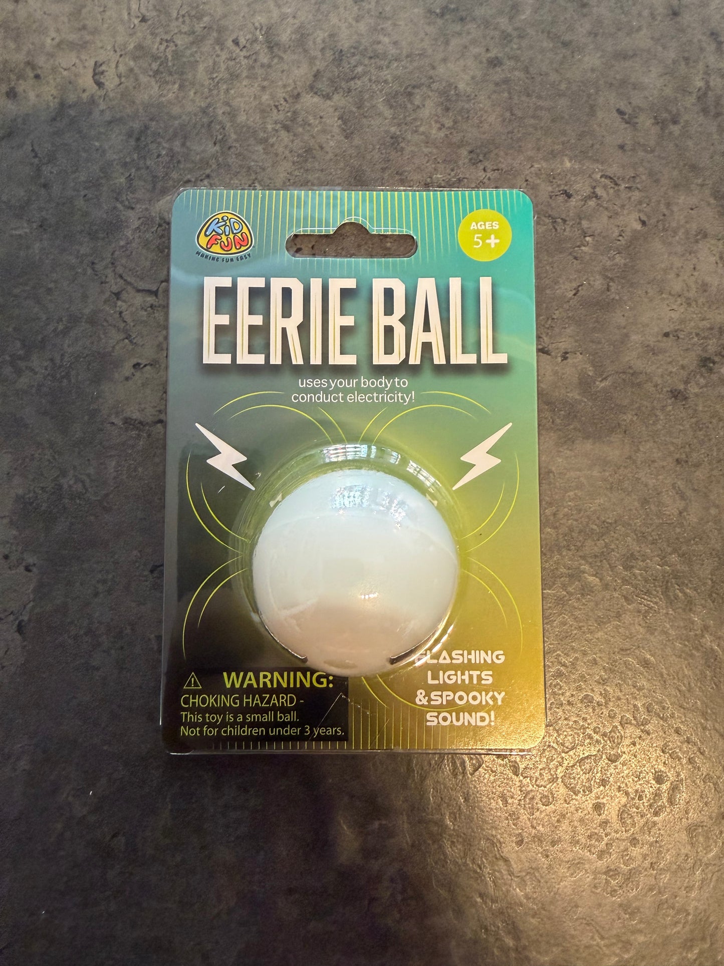 Eerie Ball