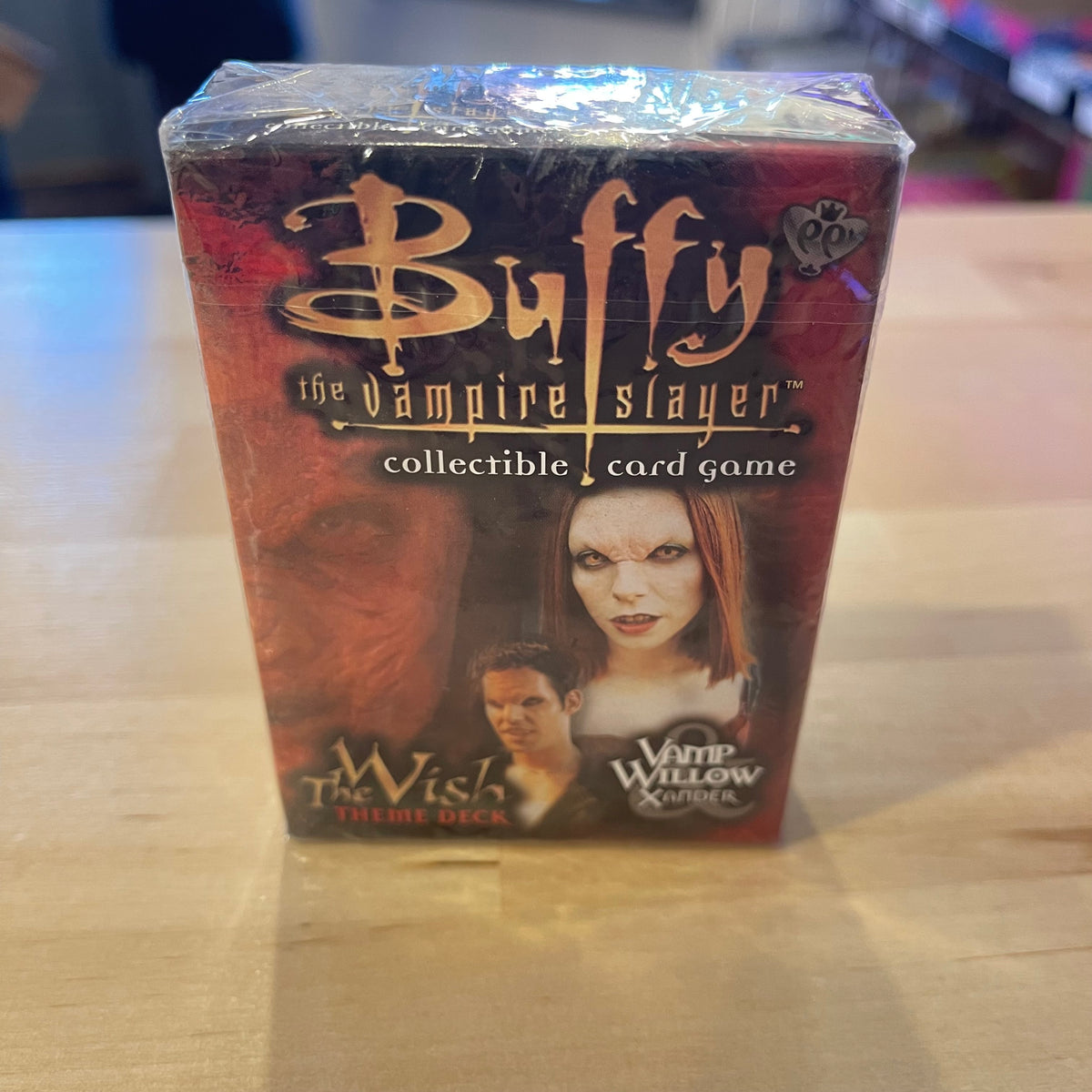 Buffy Collectible Card Game-Vamp Willow Xan