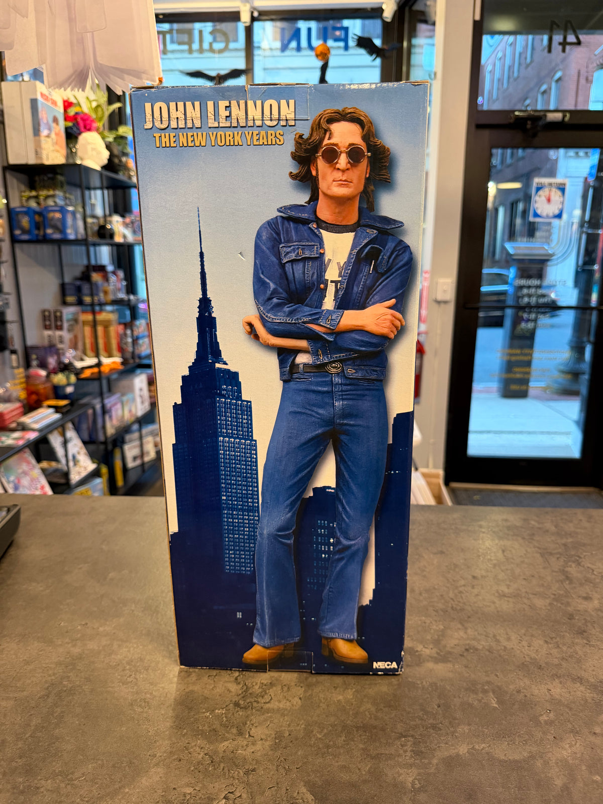 John Lennon Doll - The New York Years