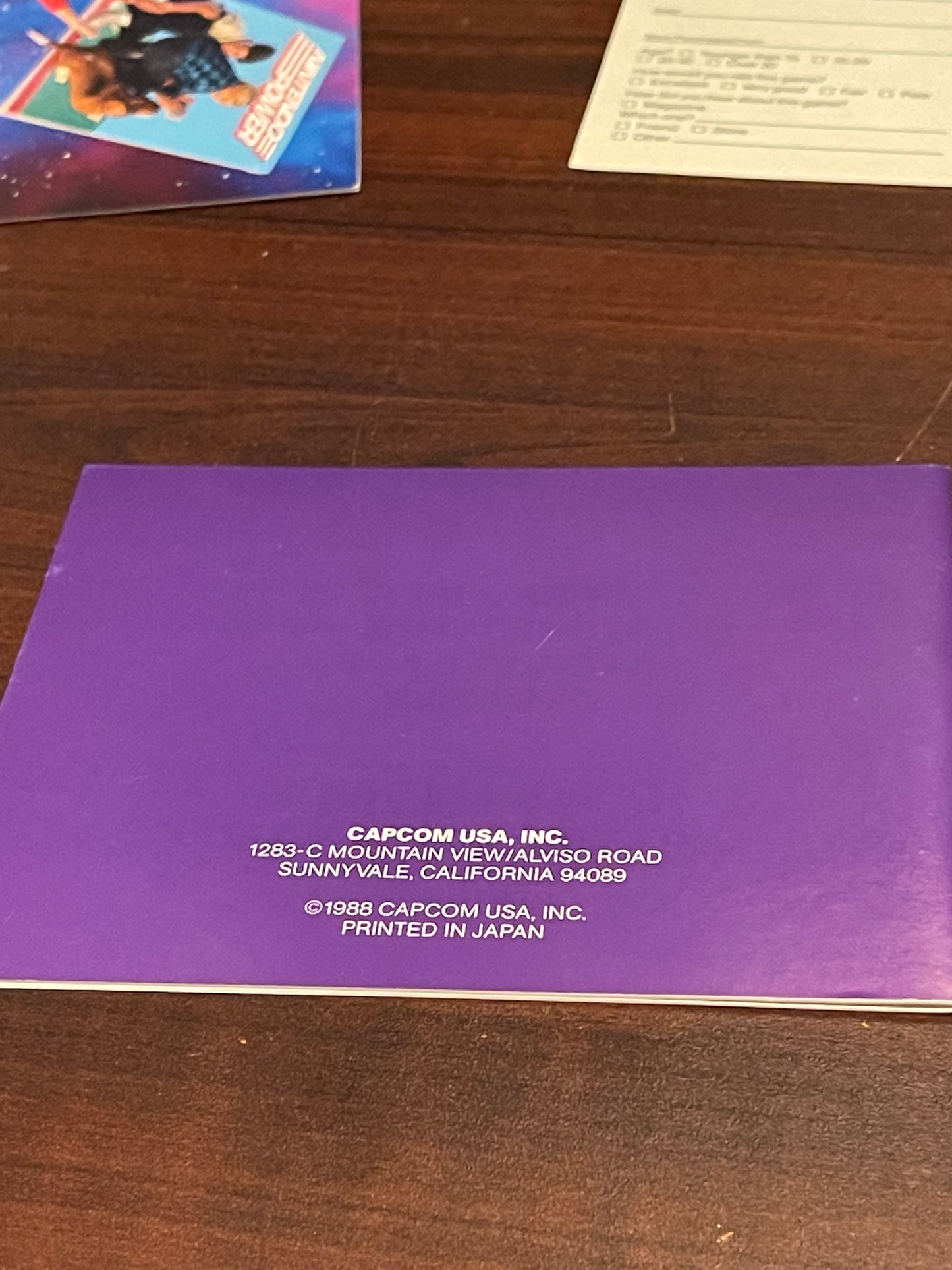 Legendary Wings NES Game Complete