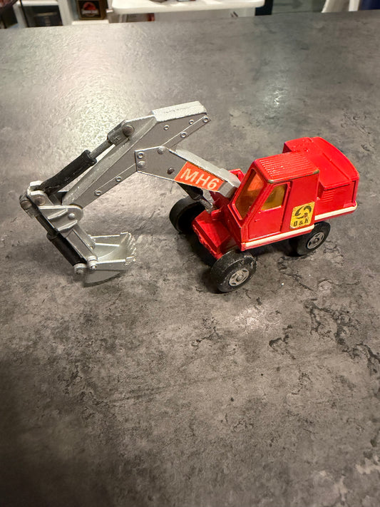 1970 Matchbox Super Kings K-1 Hydraulic Excavator