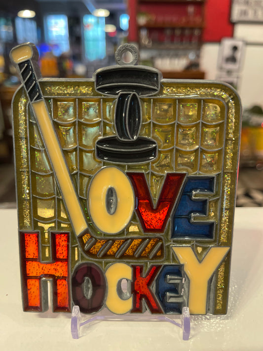 Hockey Suncatchers