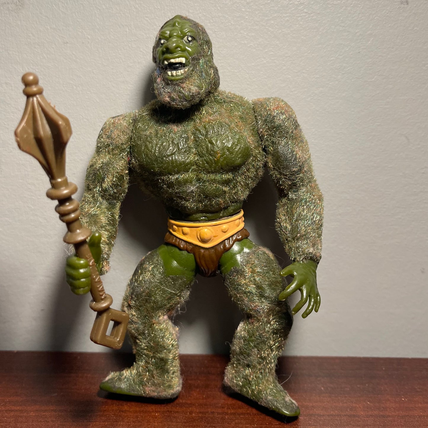 MOTU 1981 Moss Man Complete