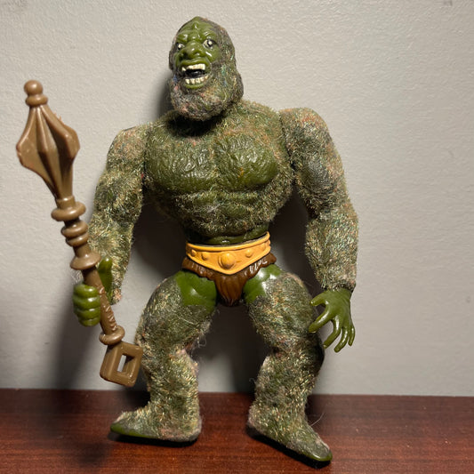 MOTU 1981 Moss Man Complete