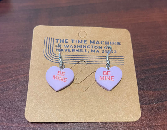 Conversation Heart Earrings