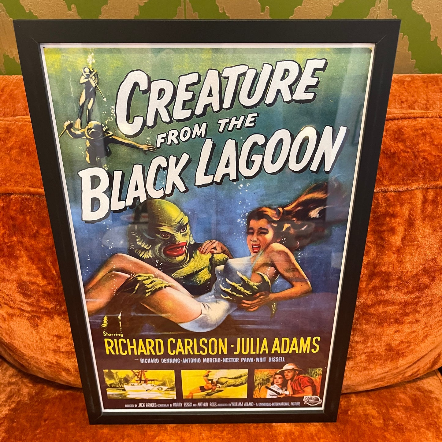Creature from the Black Lagoon Poster (reprint)