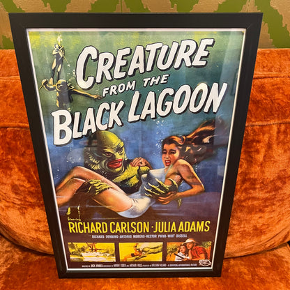 Creature from the Black Lagoon Poster (reprint)