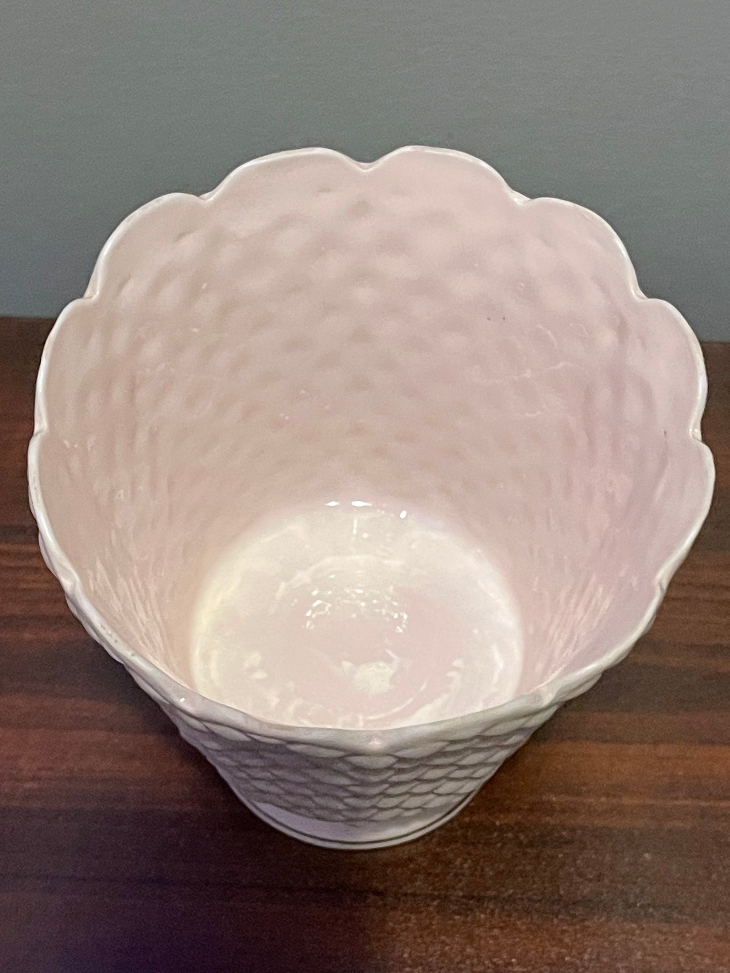 Lefton Pink Porcelain Vase