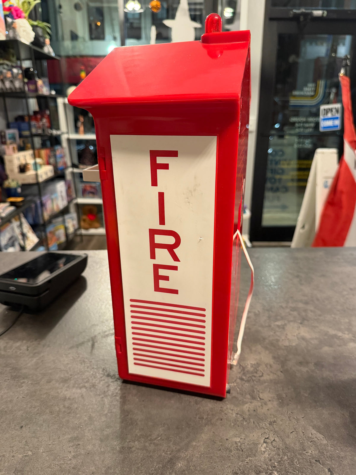 Fire Callbox Phone