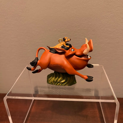 Hallmark 1994 Timon and Pumbaa Ornament