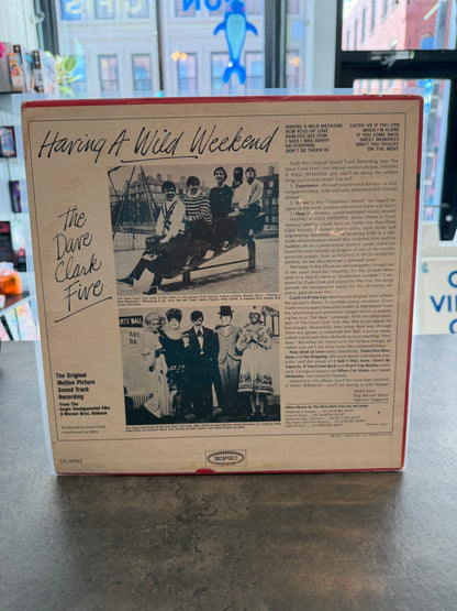 The Dave Clark Five - Having a WIld Weekend Vinyl