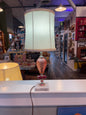 Red and Pink Lamp