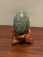 Serpentine Egg With Stand