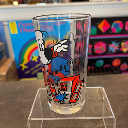 Underdog Pepsi Glass