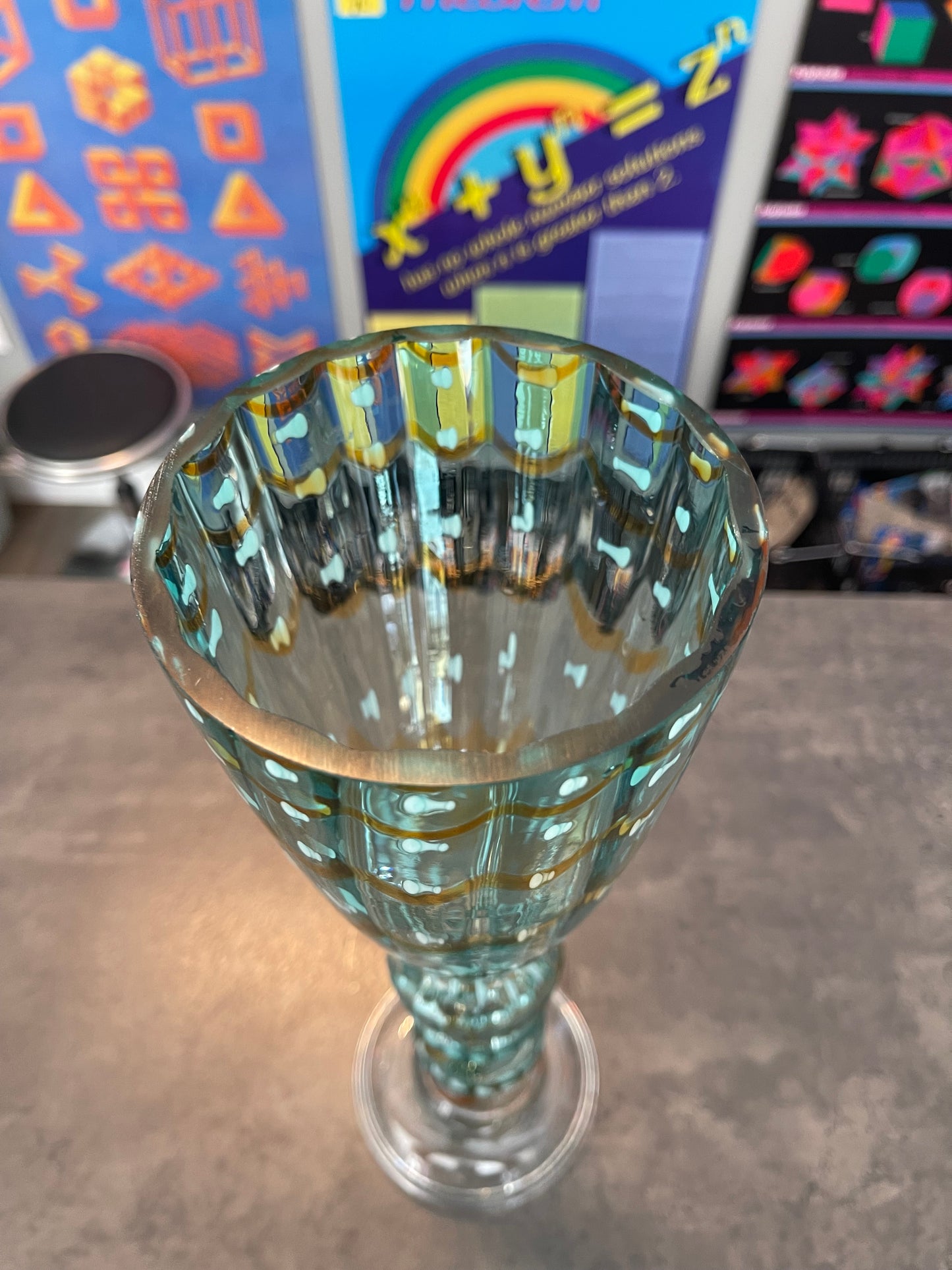 Art Glass Vase