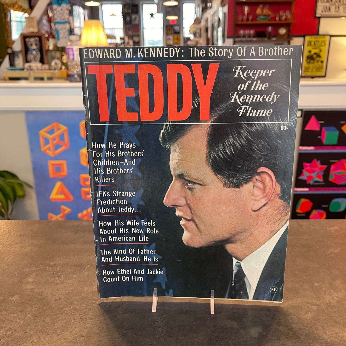 Ted Kennedy Magazine