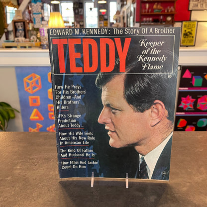 Ted Kennedy Magazine