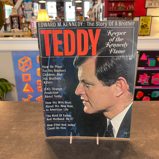Ted Kennedy Magazine