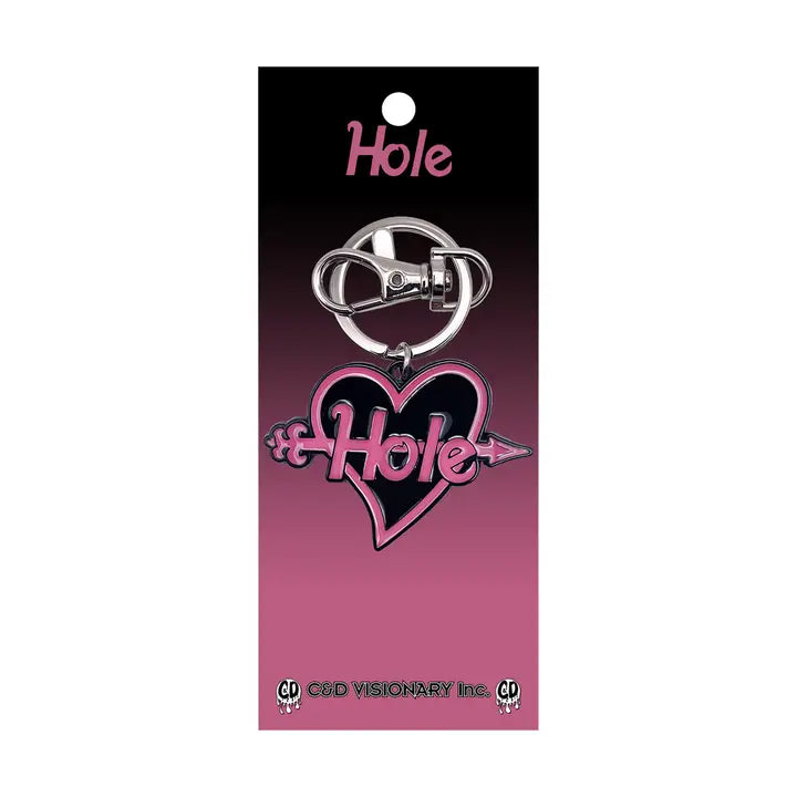 Metal Rock Band Keychain
