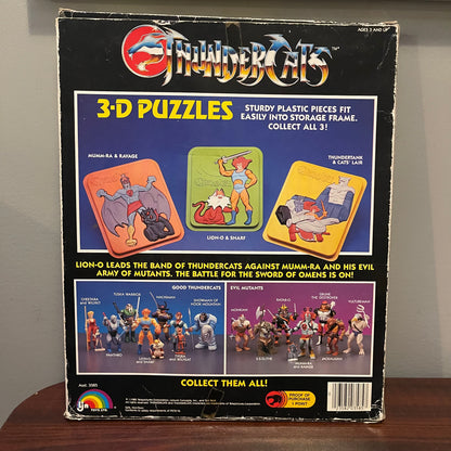 Thundercats 3D Puzzle