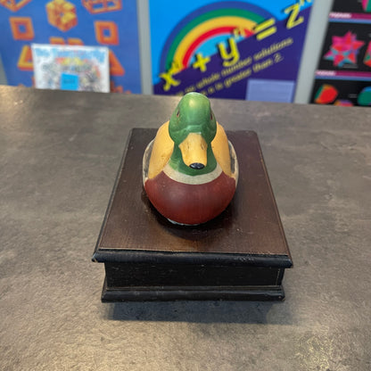 Duck Topped Valet Box