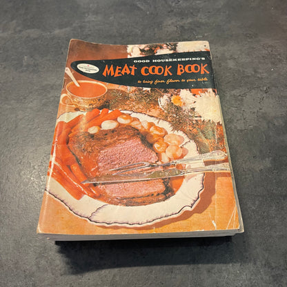 1956 Good Housekeeping Paperback Cookbooks