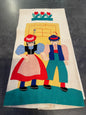 Dutch Patchwork Towel