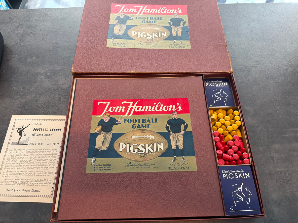 Tom Hamilton's Pigskin Football Board Game