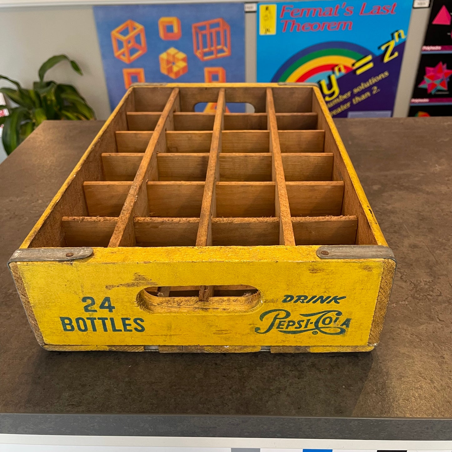 Wooden Pepsi Crate