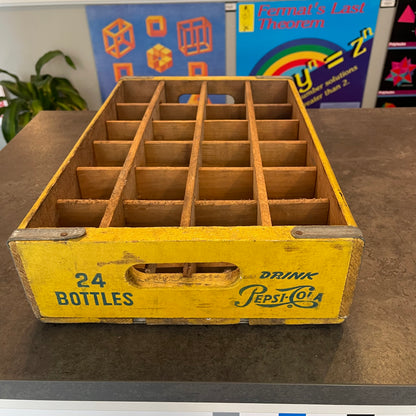 Wooden Pepsi Crate